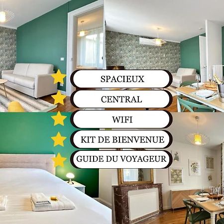 Forum Flower Spacieux T2 Au Coeur De La Ville 랭스 외부 사진