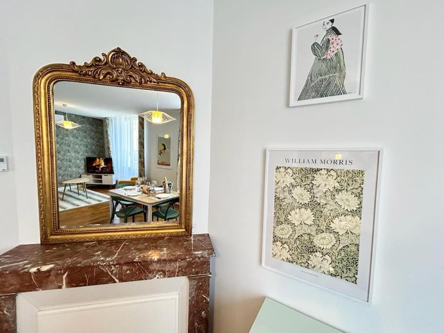 Forum Flower Spacieux T2 Au Coeur De La Ville 랭스 외부 사진