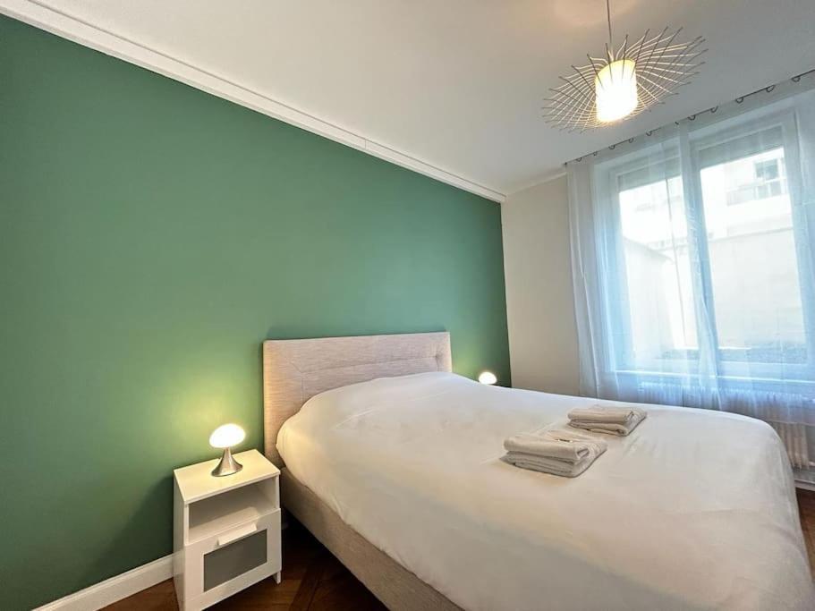 Forum Flower Spacieux T2 Au Coeur De La Ville 랭스 외부 사진