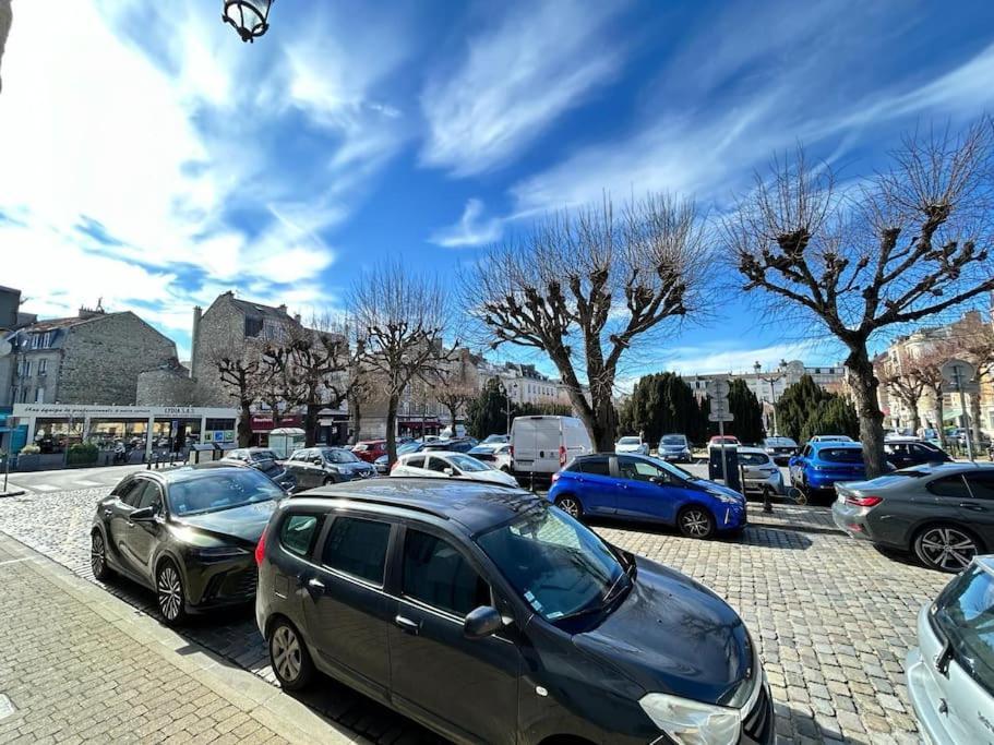 Forum Flower Spacieux T2 Au Coeur De La Ville 랭스 외부 사진