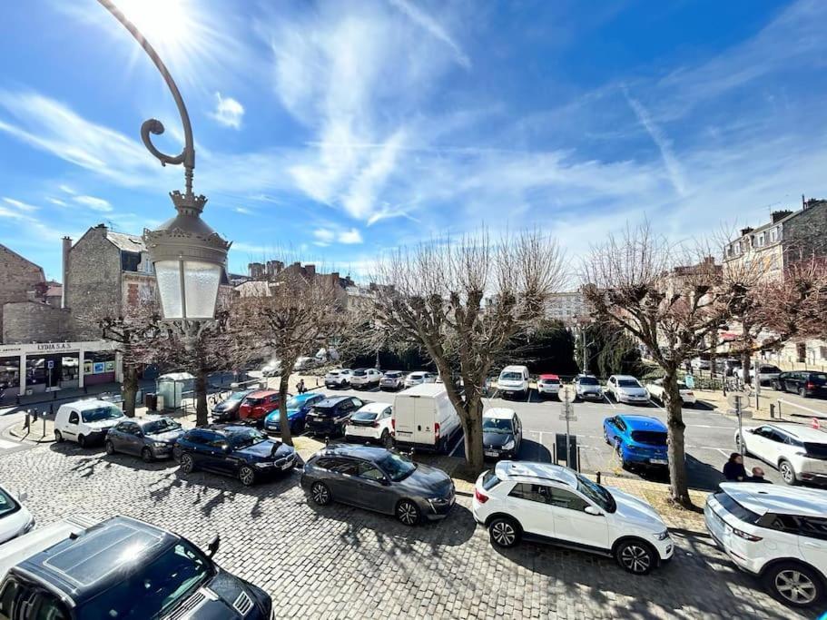 Forum Flower Spacieux T2 Au Coeur De La Ville 랭스 외부 사진