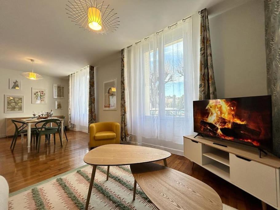 Forum Flower Spacieux T2 Au Coeur De La Ville 랭스 외부 사진