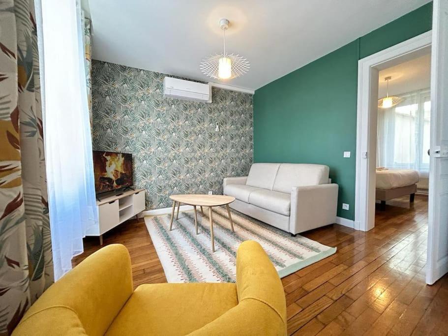 Forum Flower Spacieux T2 Au Coeur De La Ville 랭스 외부 사진